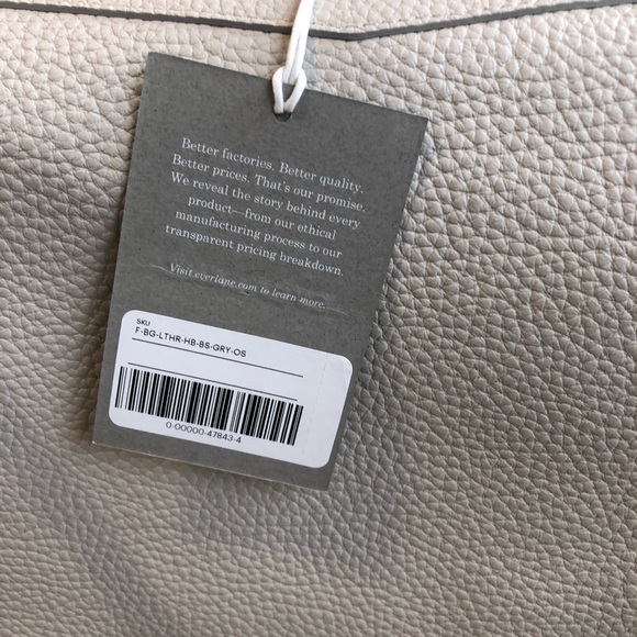 Everlane - The Boss Bag Pebbled Sandstone - Picture 4 of 7